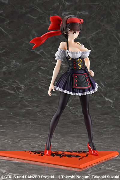 ガールズ&パンツァー リボンの武者 鶴姫しずか ディアンドルVer. メインイメージ画像